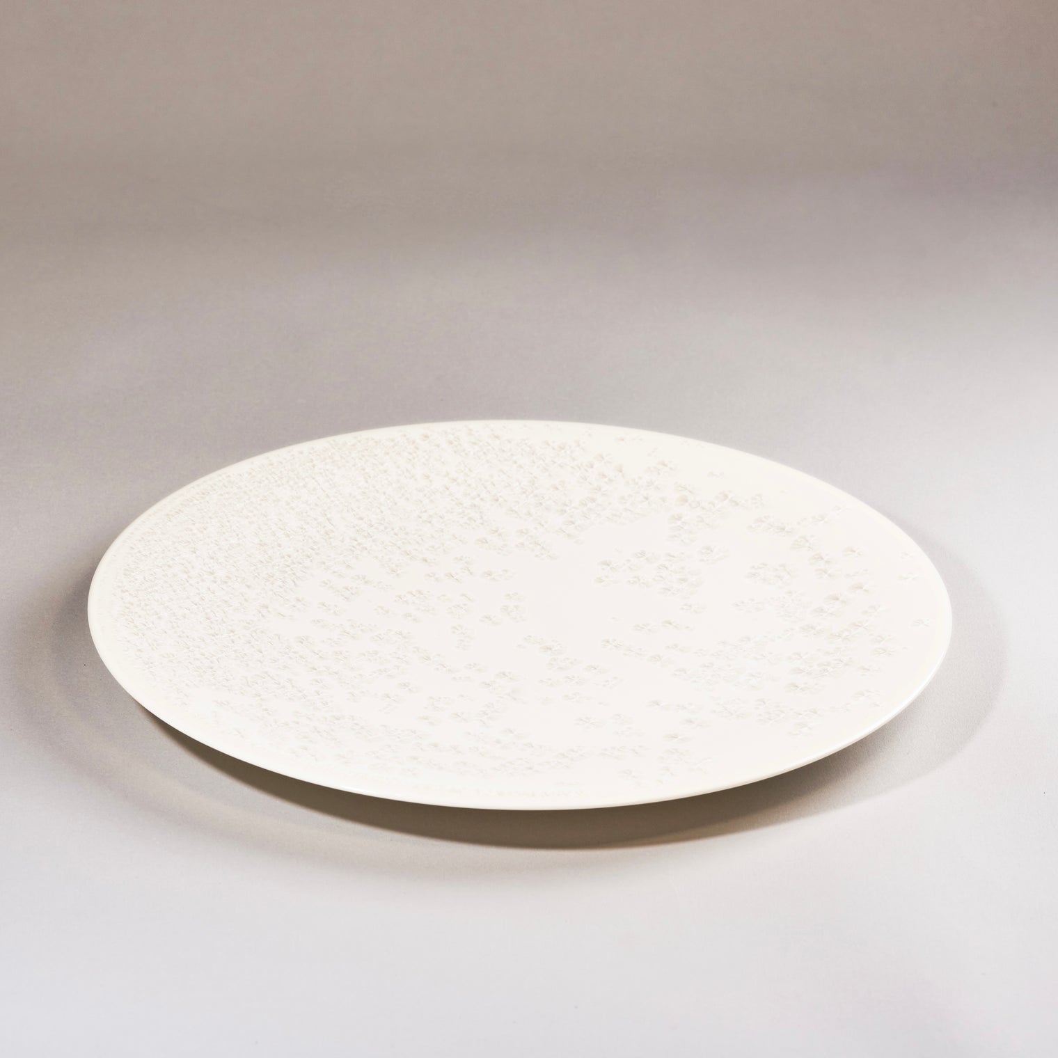 ZUK Ginsho Plate, 27.6cm x H1.8cm