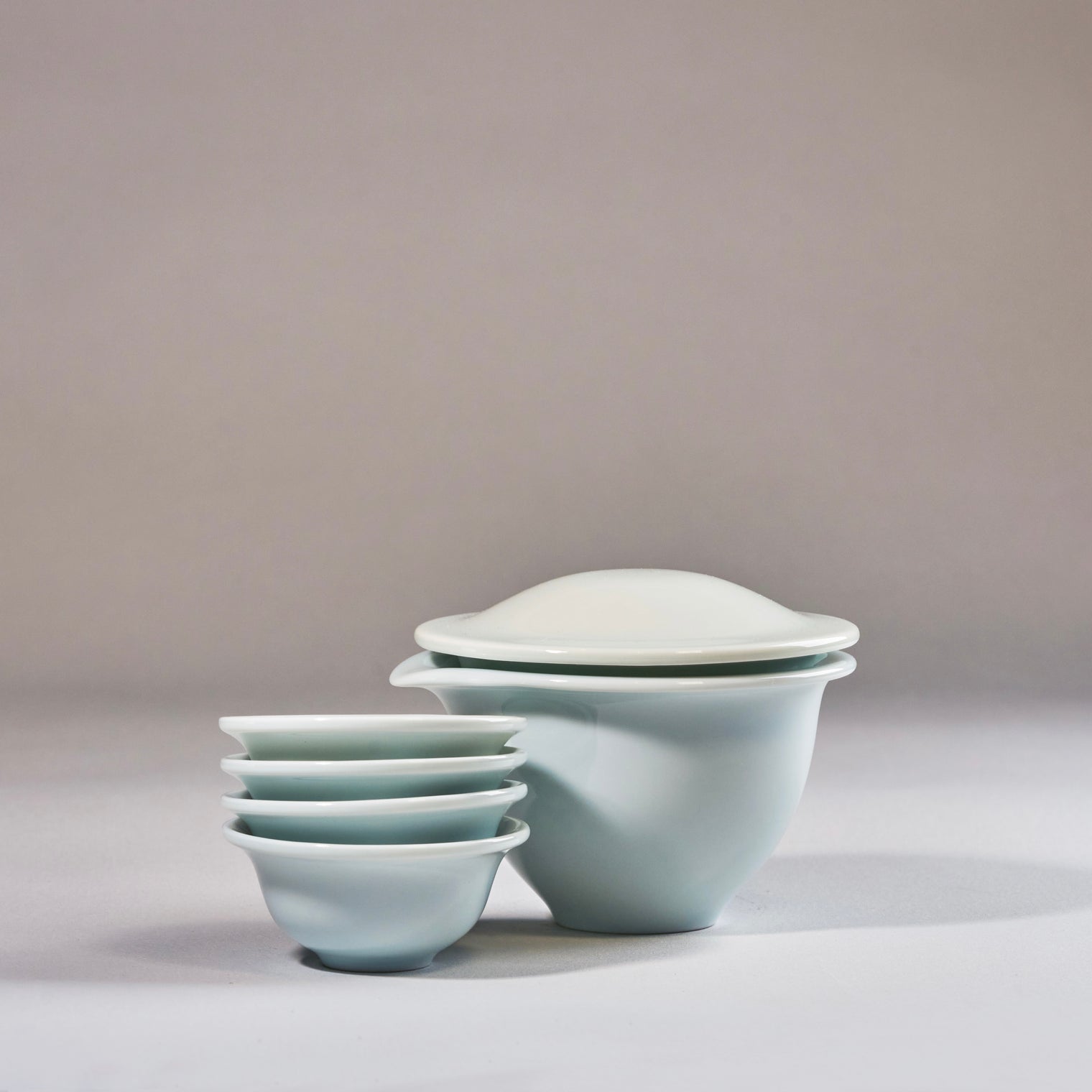 Yamatsu Teaset Seiji Blue