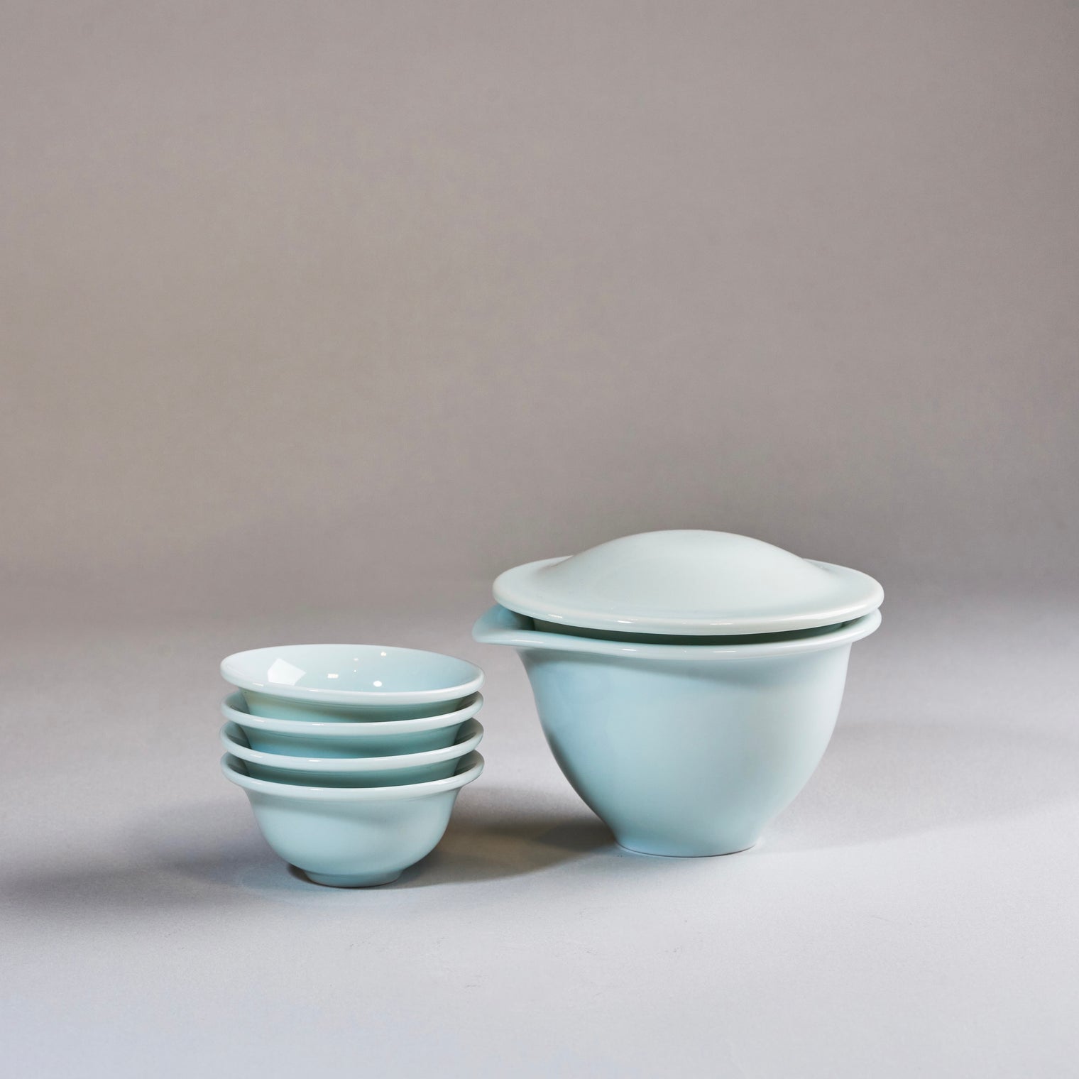 Yamatsu Teaset Seiji Blue