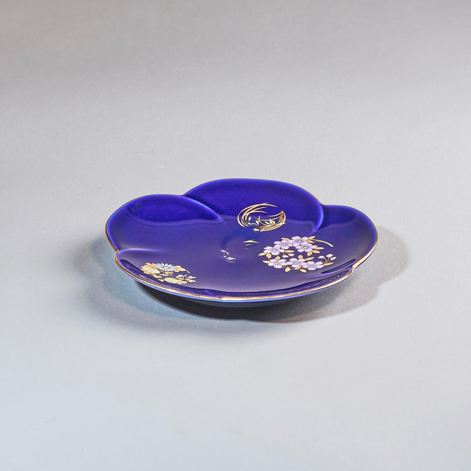 Koransha Small Plate, 13cm x H2cm