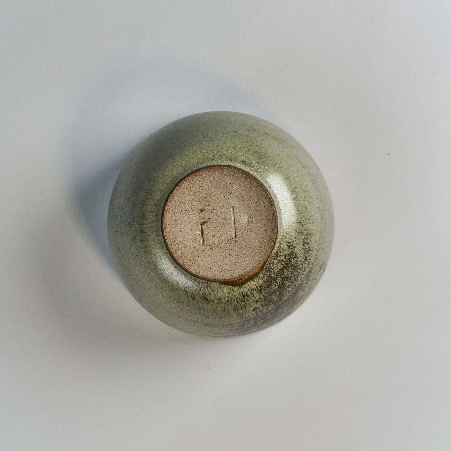 Green bowl, H9 W12cm, Design by KLAY