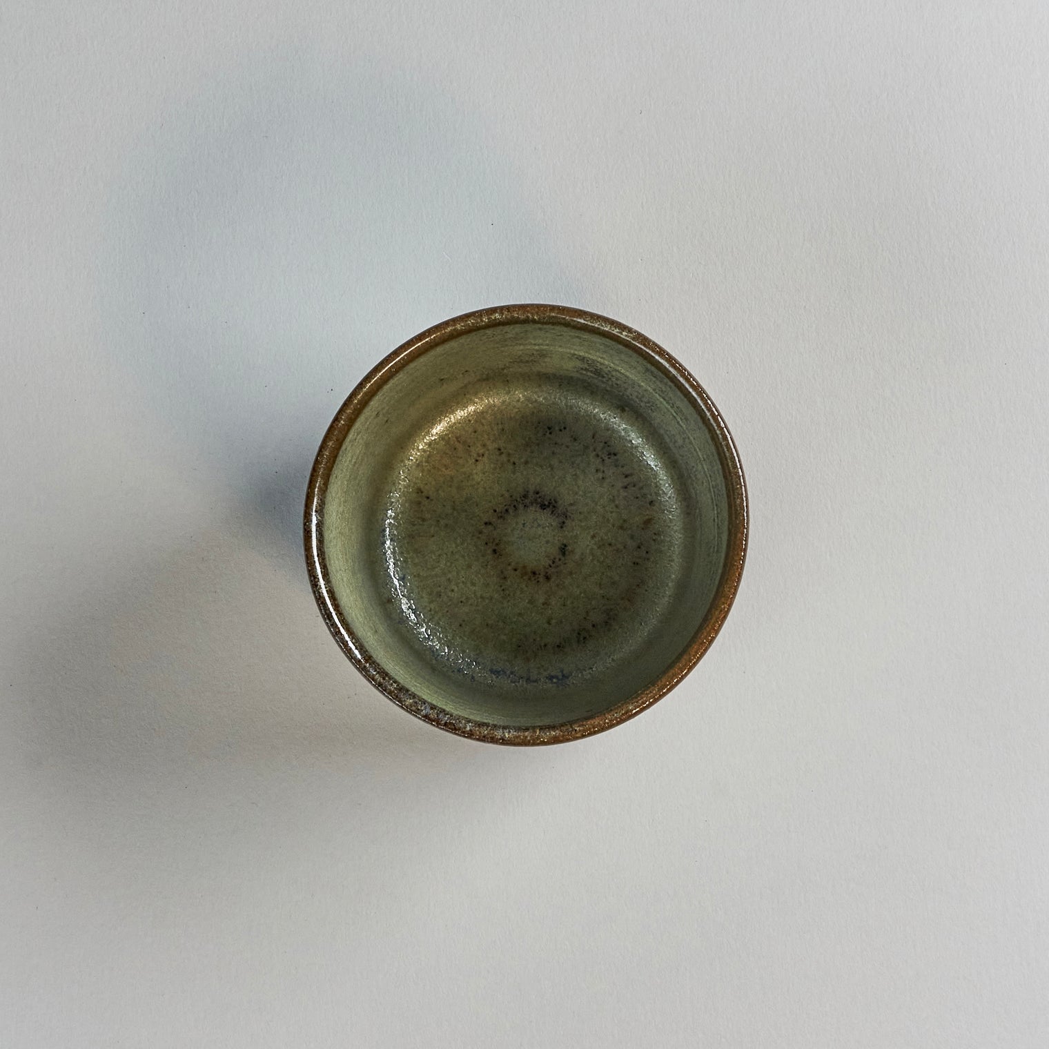 KØBENHAVN cup green, H9 W7.5cm, Design by KLAY