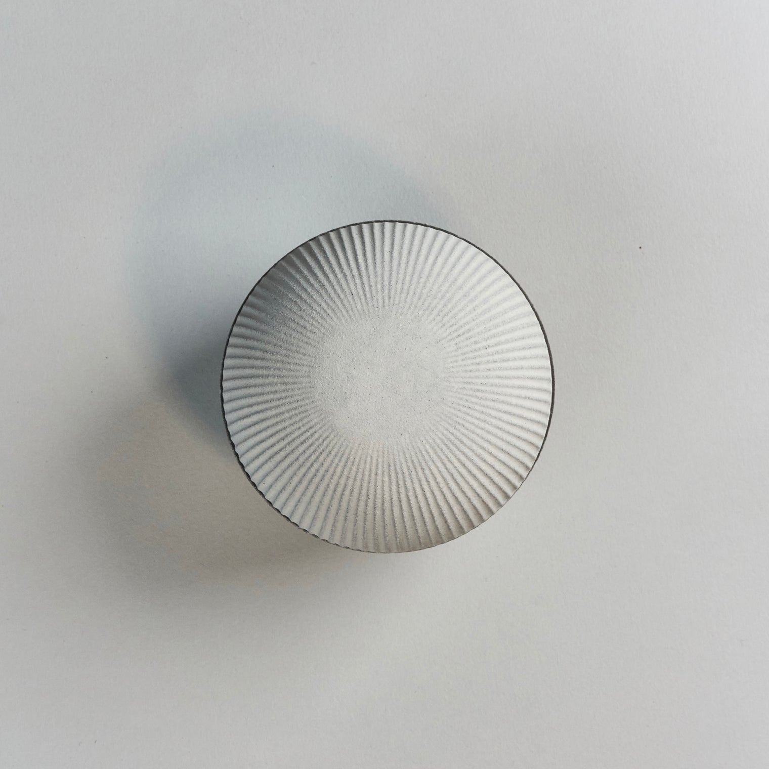 Temari Lidded Bowl White, 9.5cm x 8.5cm