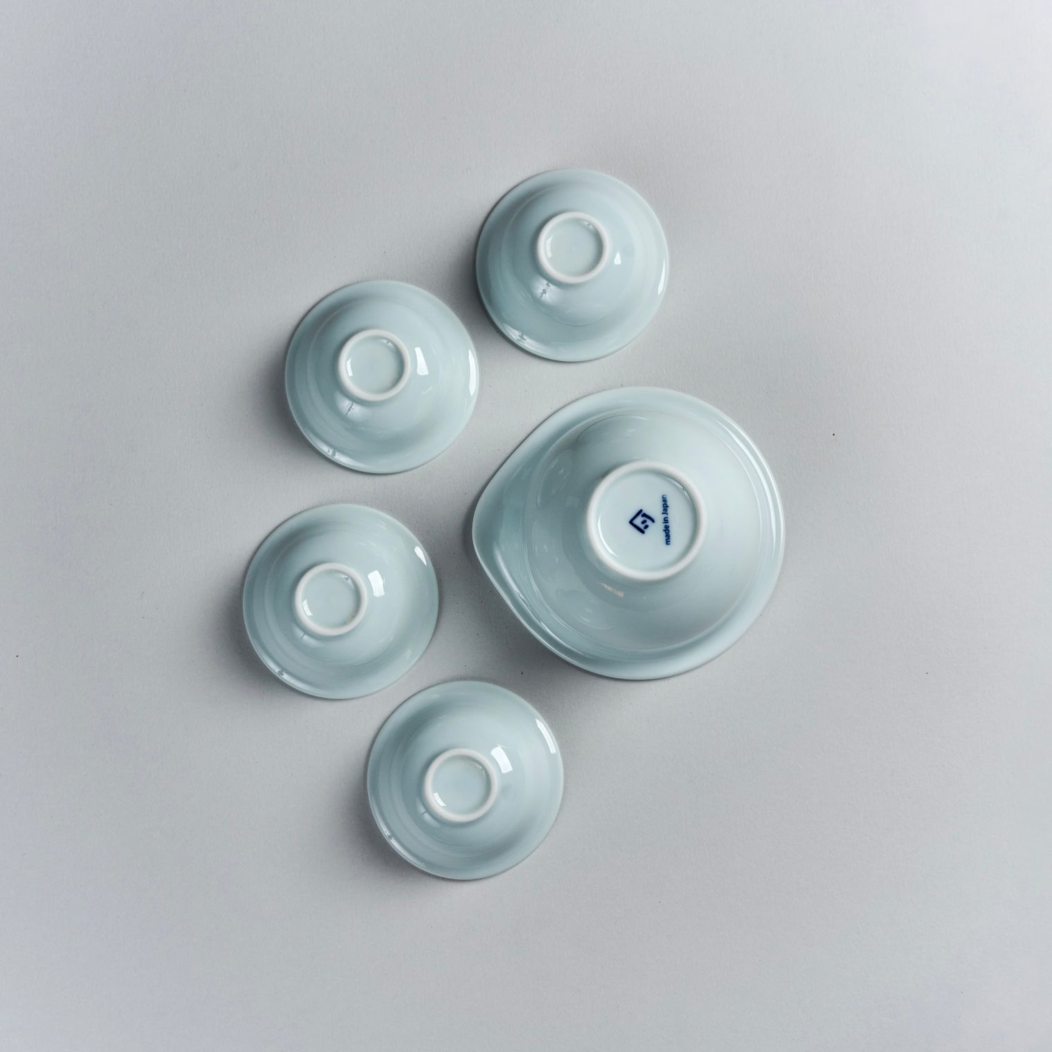 Yamatsu Teaset Seiji Blue