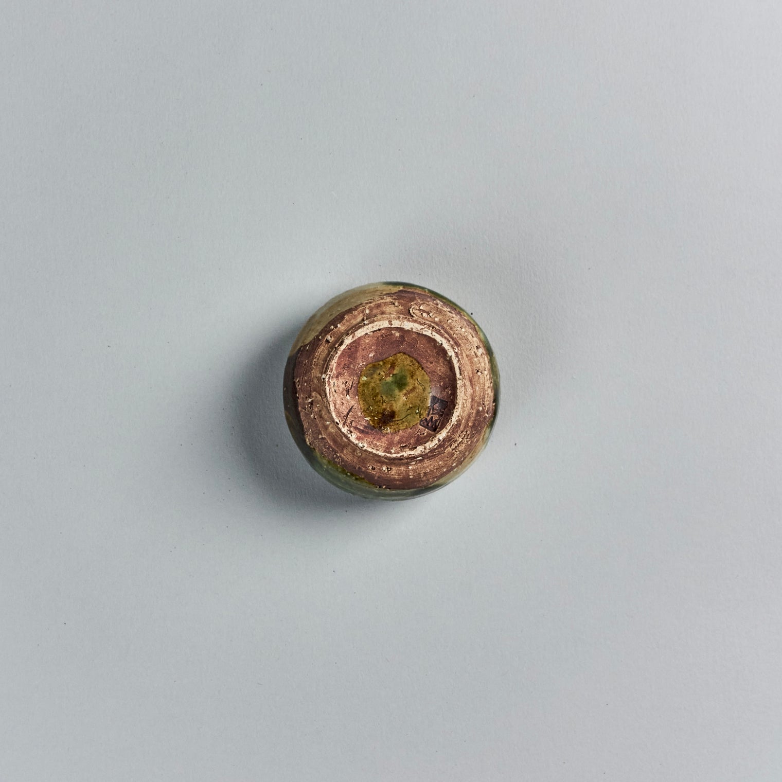 Master Wada Oribe Sake Cup, 5.5cm x 4.5cm