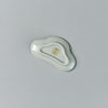 Kouraku Kiln Pine Chopstick Rest, Silver, 7cm x 4cm