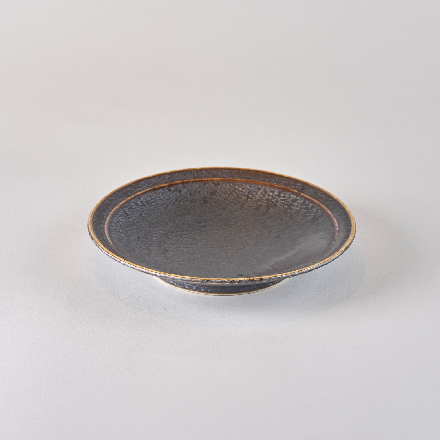 Jakuen Plate, 15cm x 15cm x H2.5cm
