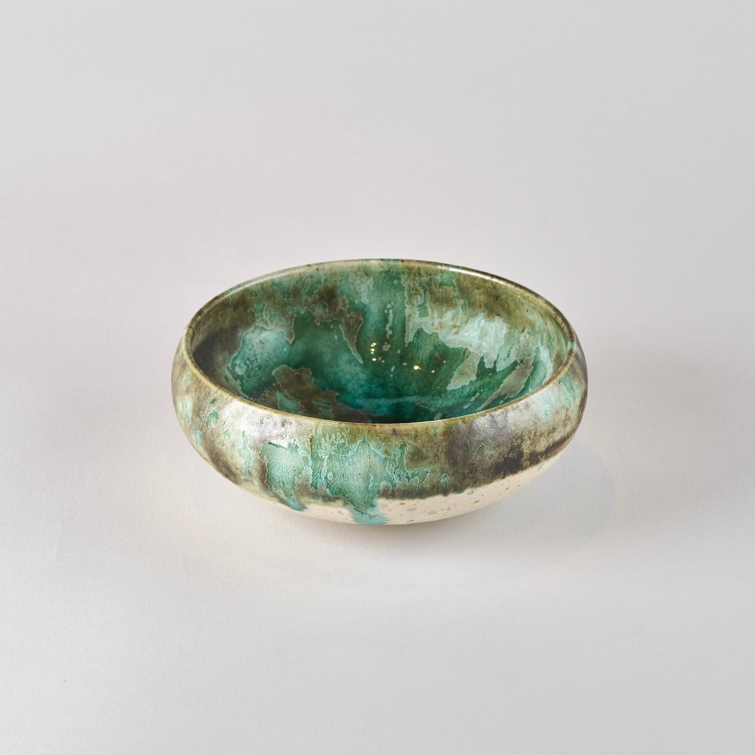 Bowl Medium, A Sense of Spring, D14.5cm, H6.5cm, Design by Aage Wurtz