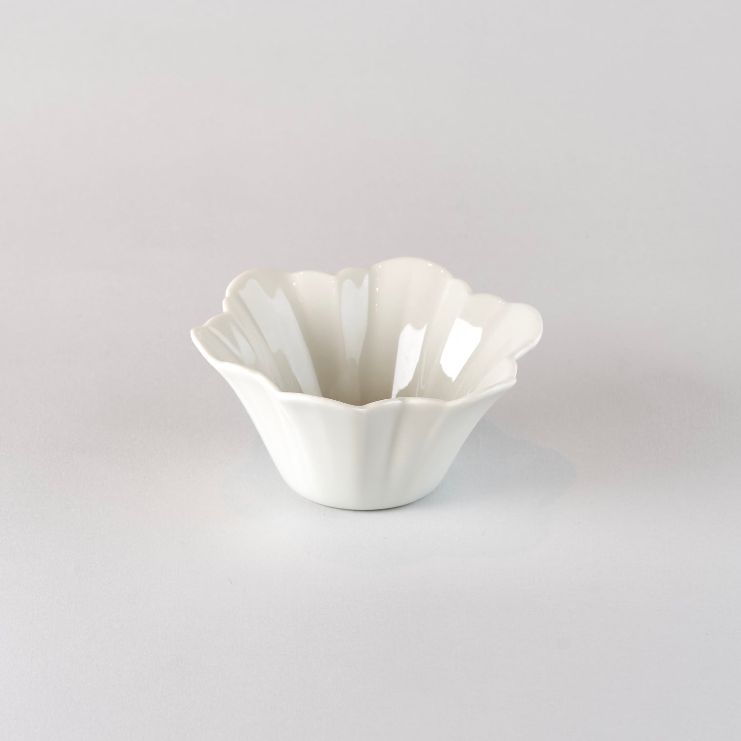 Mujagi Flower 06, Mini bowl, Gloss, 13cm x H6cm