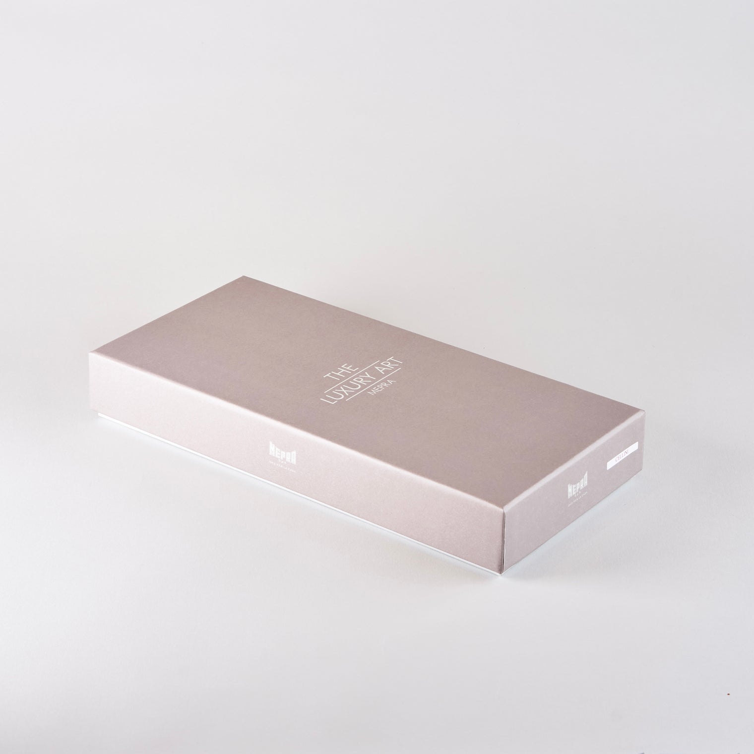 MEPRA LUXURY GIFT BOX 1 CAKE SERVER, 24cm x 24cm x 5cm
