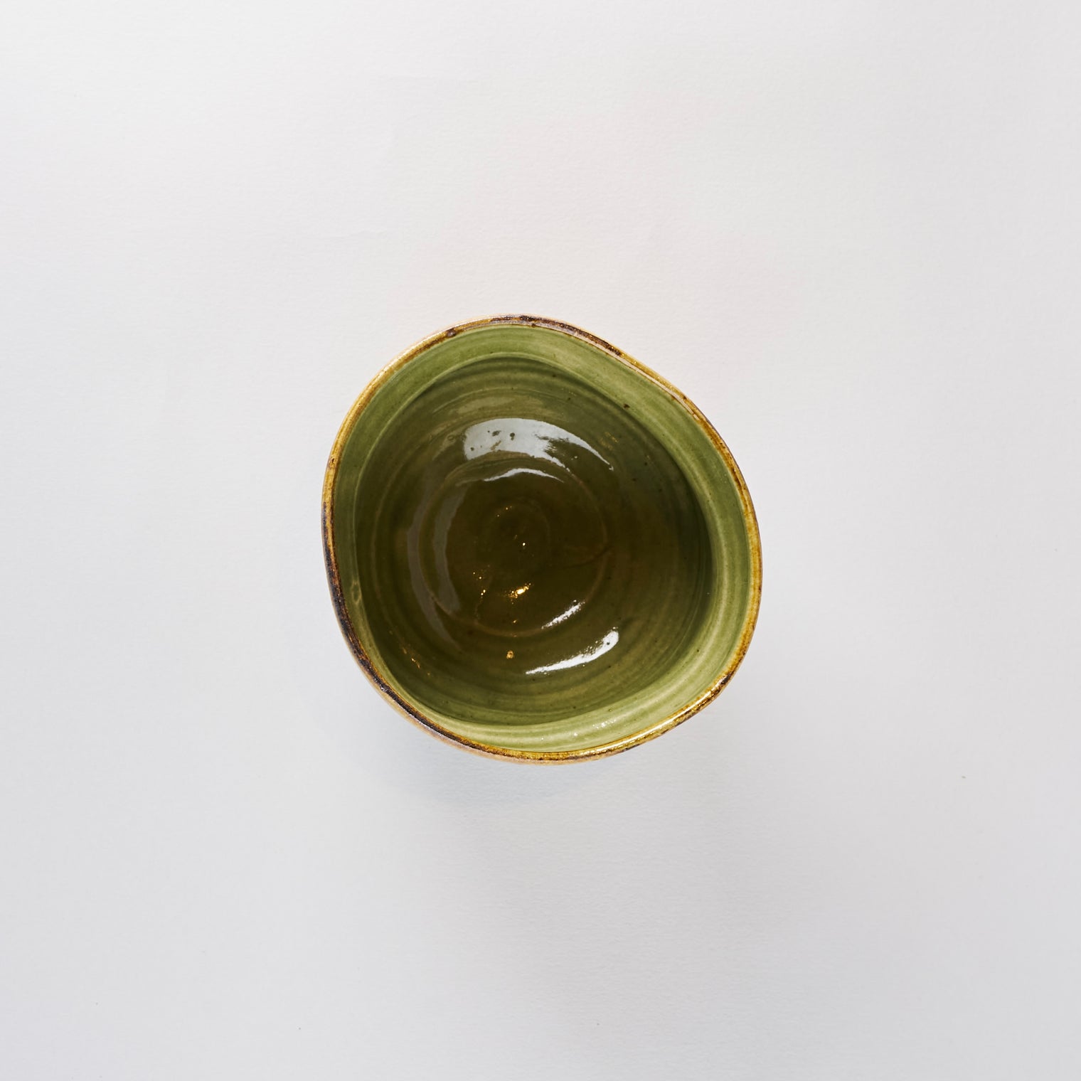 Oribe Ume Matcha Bowl, 11cm x 12.5cm x H7cm