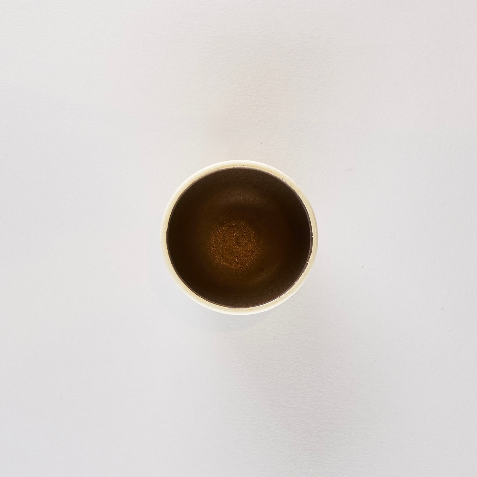 Yakishime Kinsai Shigaraki Cup, 6cm x 6cm x H5cm