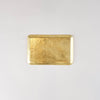 Hammer Pattern Rectangular Plate, 13.5cm x 9cm