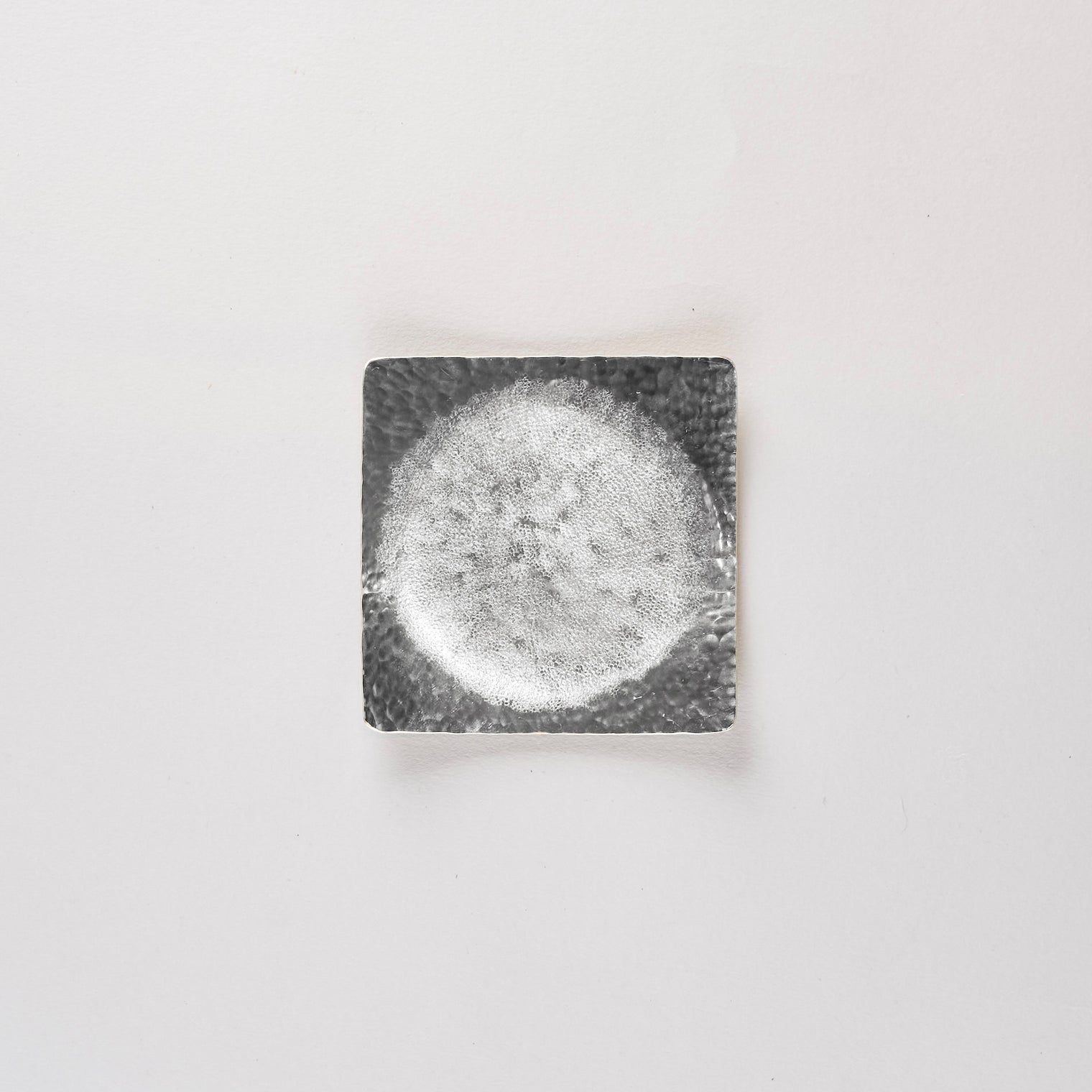 Hammer Pattern Star Plate (Suzugin), 8cm x 8cm