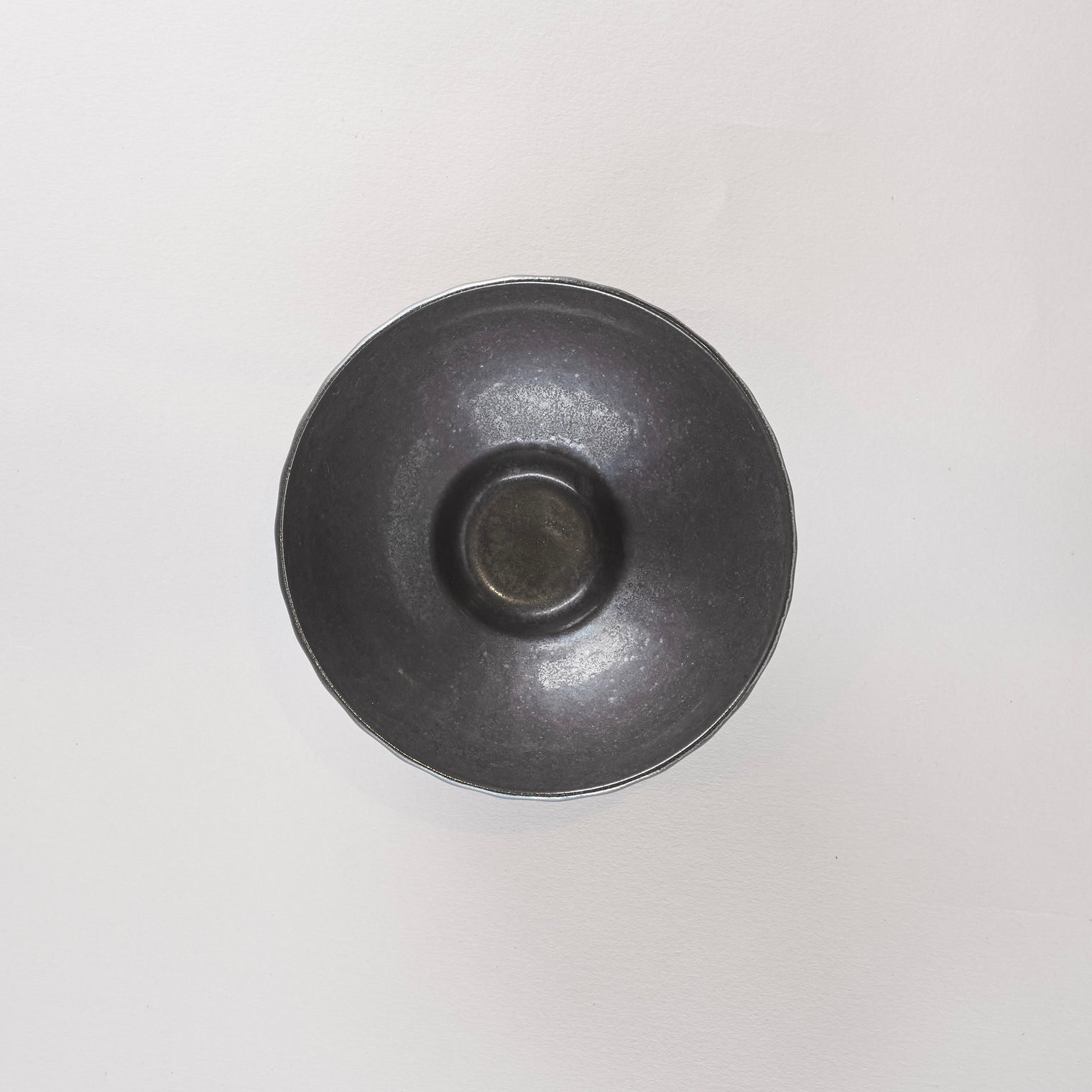 REVOL Pekoe Bowl, Black Smooth Dark Metal, 12.3cm x H6.5cm, 28cl