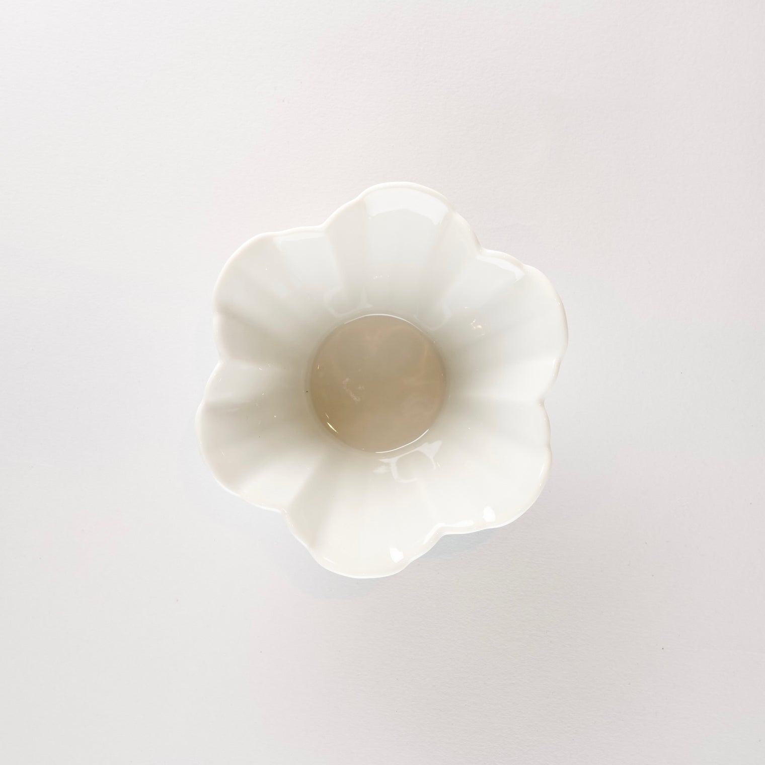 Mujagi Flower 06, Mini bowl, Gloss, 13cm x H6cm