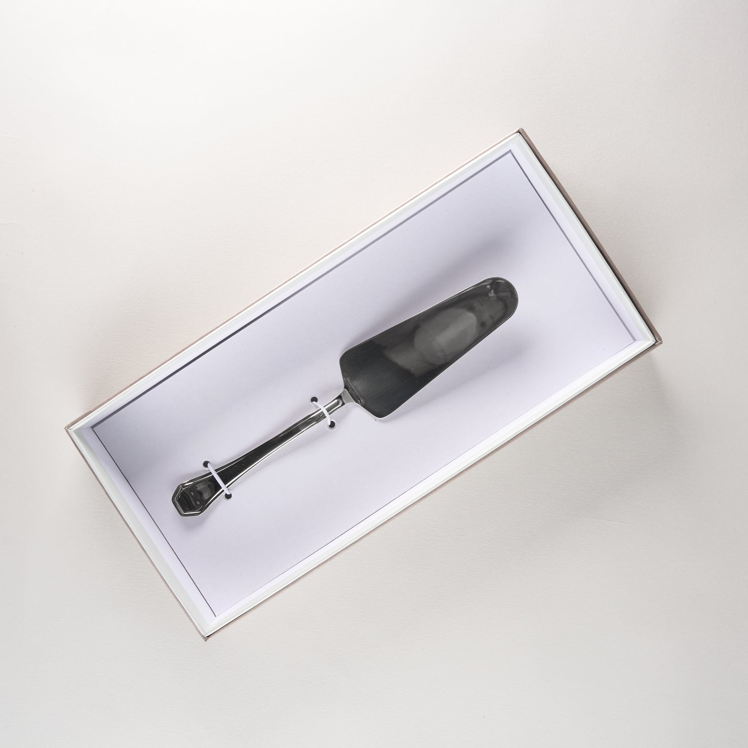 MEPRA LUXURY GIFT BOX 1 CAKE SERVER, 24cm x 24cm x 5cm