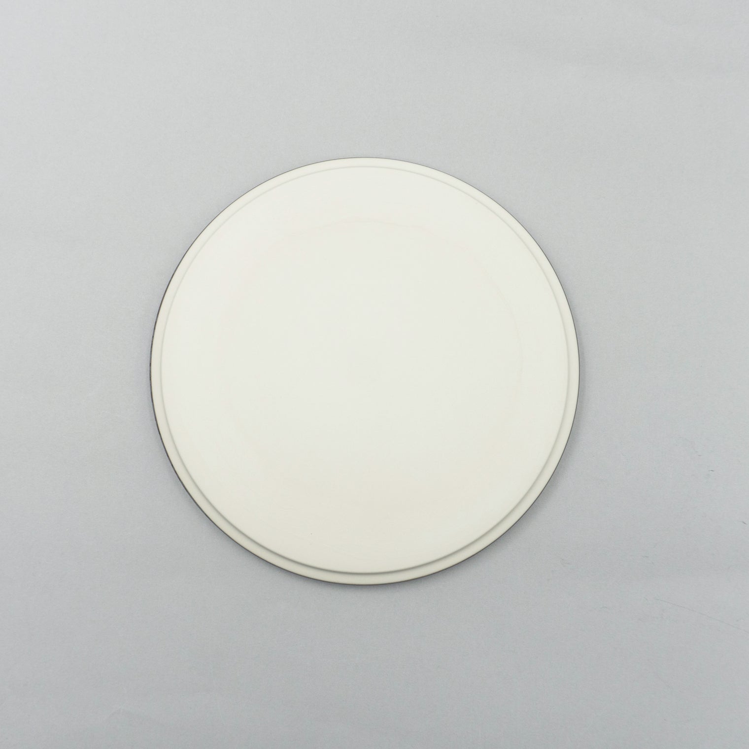 Bansho Short Rim Plate, D19cm x H1.6cm