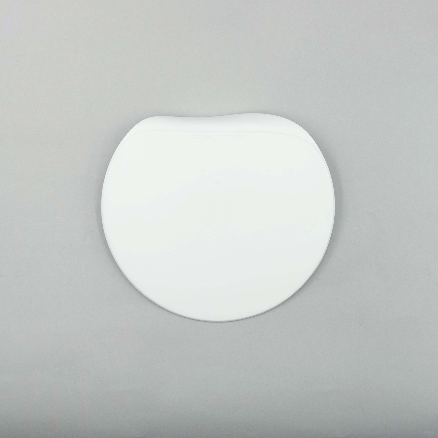 Bisque White Fold Plate L, 21cm x 21cm x H1cm, Moriyama