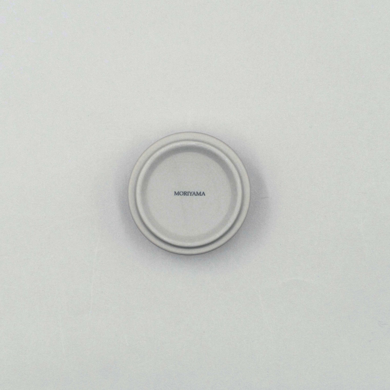 Blend Gray Cocotte, D6cm x H2.5cm, Moriyama