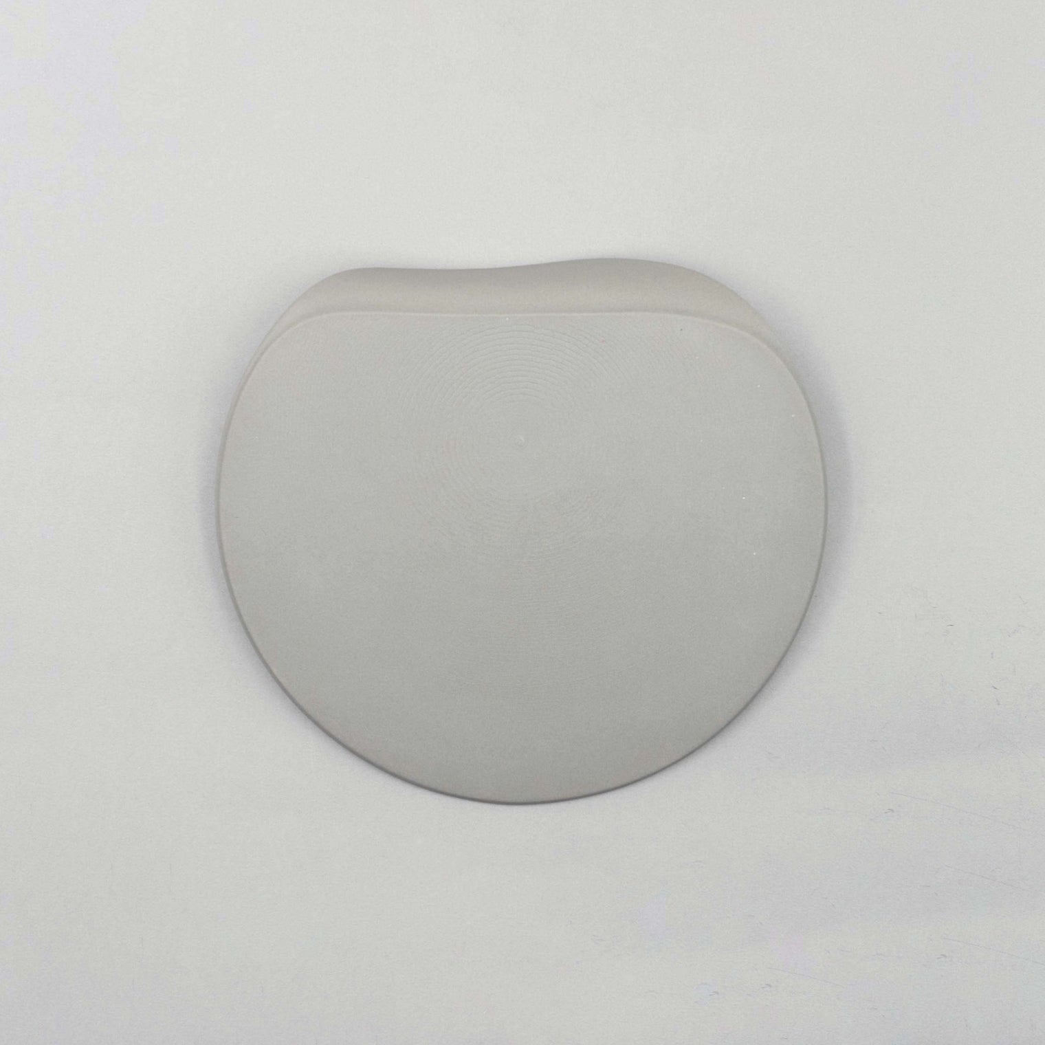 Blend Gray Fold Plate L, 21cm x 21cm x H1cm, Moriyama