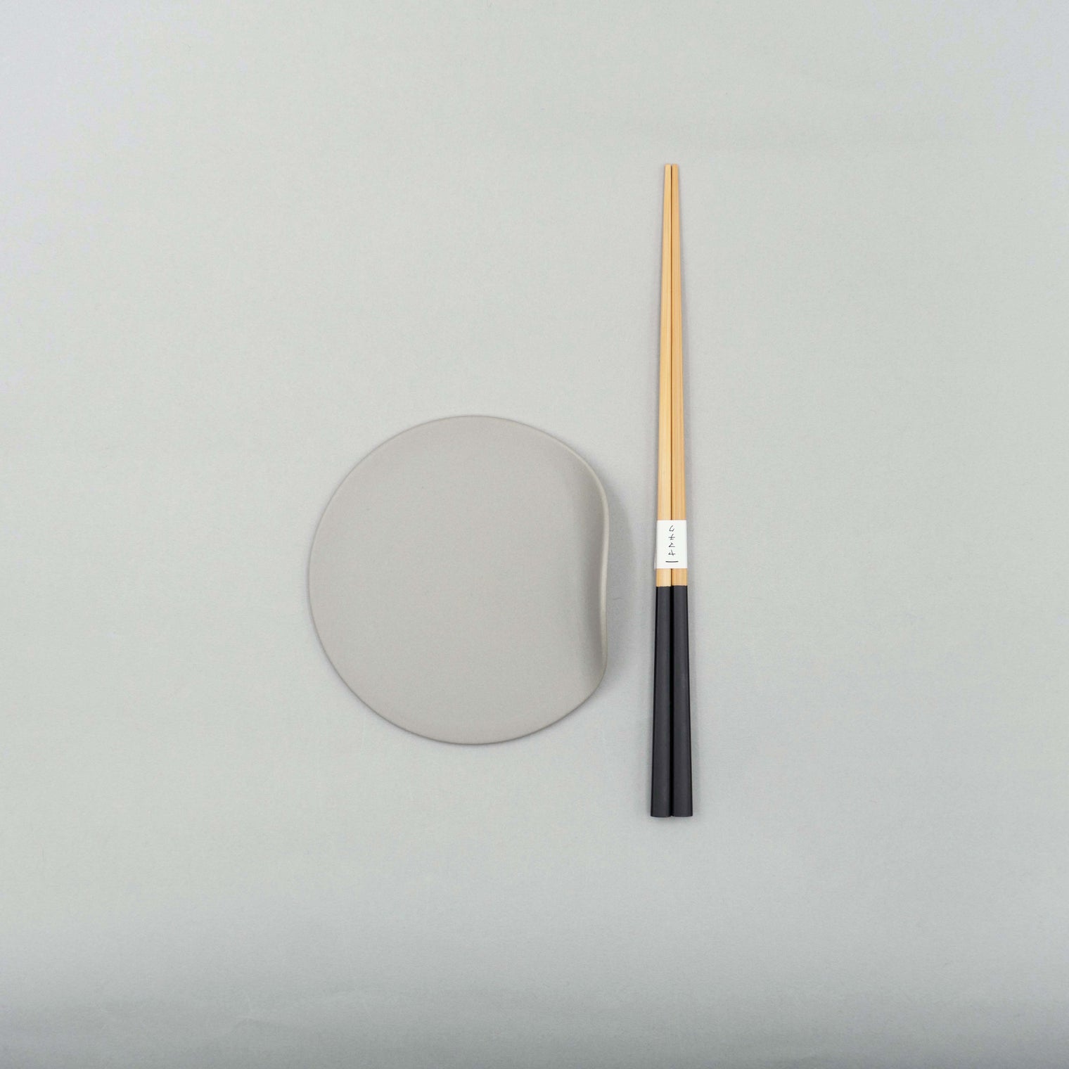 Blend Gray Fold Plate S, 11.5cm x 11.5cm, Moriyama