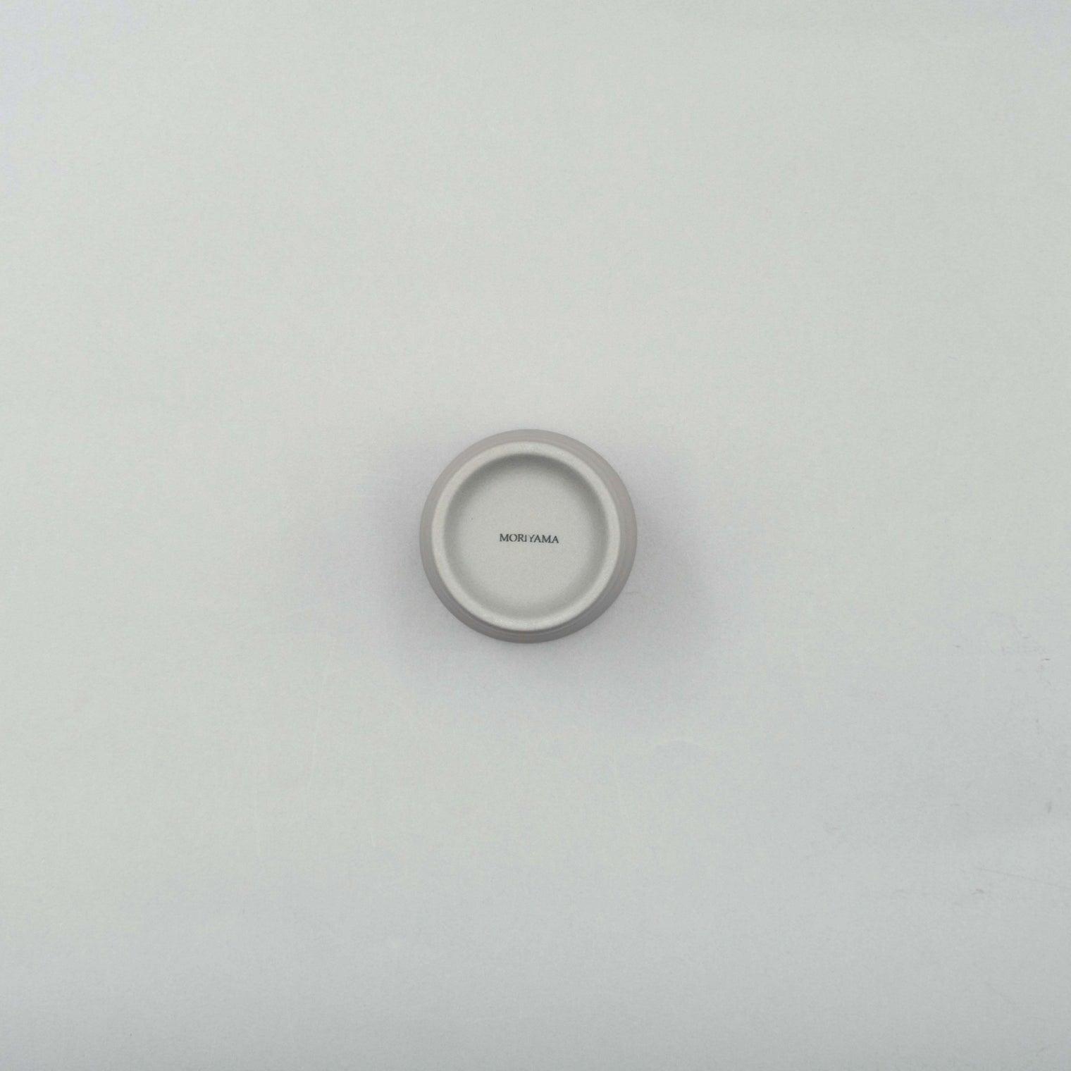 Blend Gray Tumbler S, 6cm x 5.5cm, Moriyama