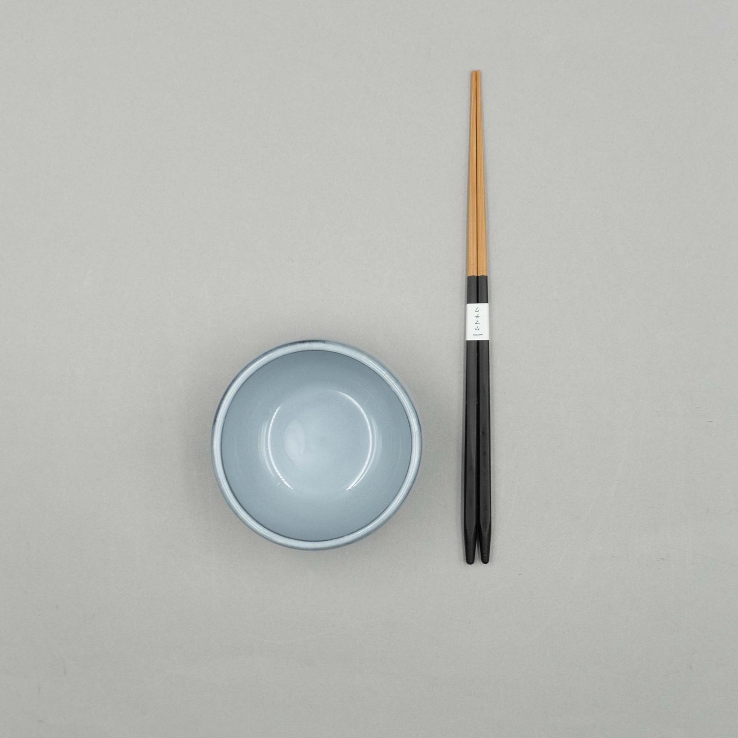 Bowl, Blue, D9cm x H4.7cm, Design by Pascale Naessens