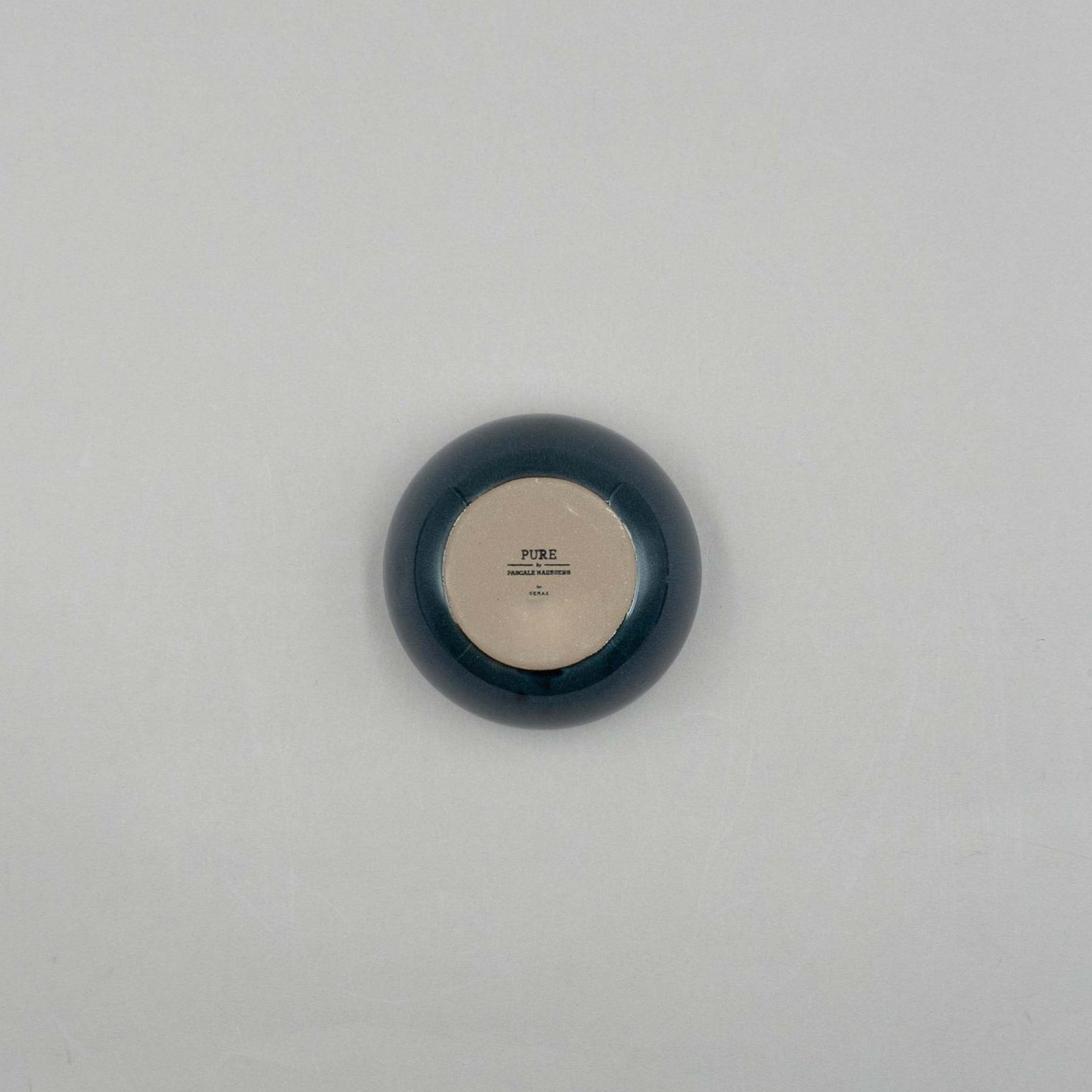 Bowl, Dark Blue, D9cm x H4.7cm, Design by Pascale Naessens