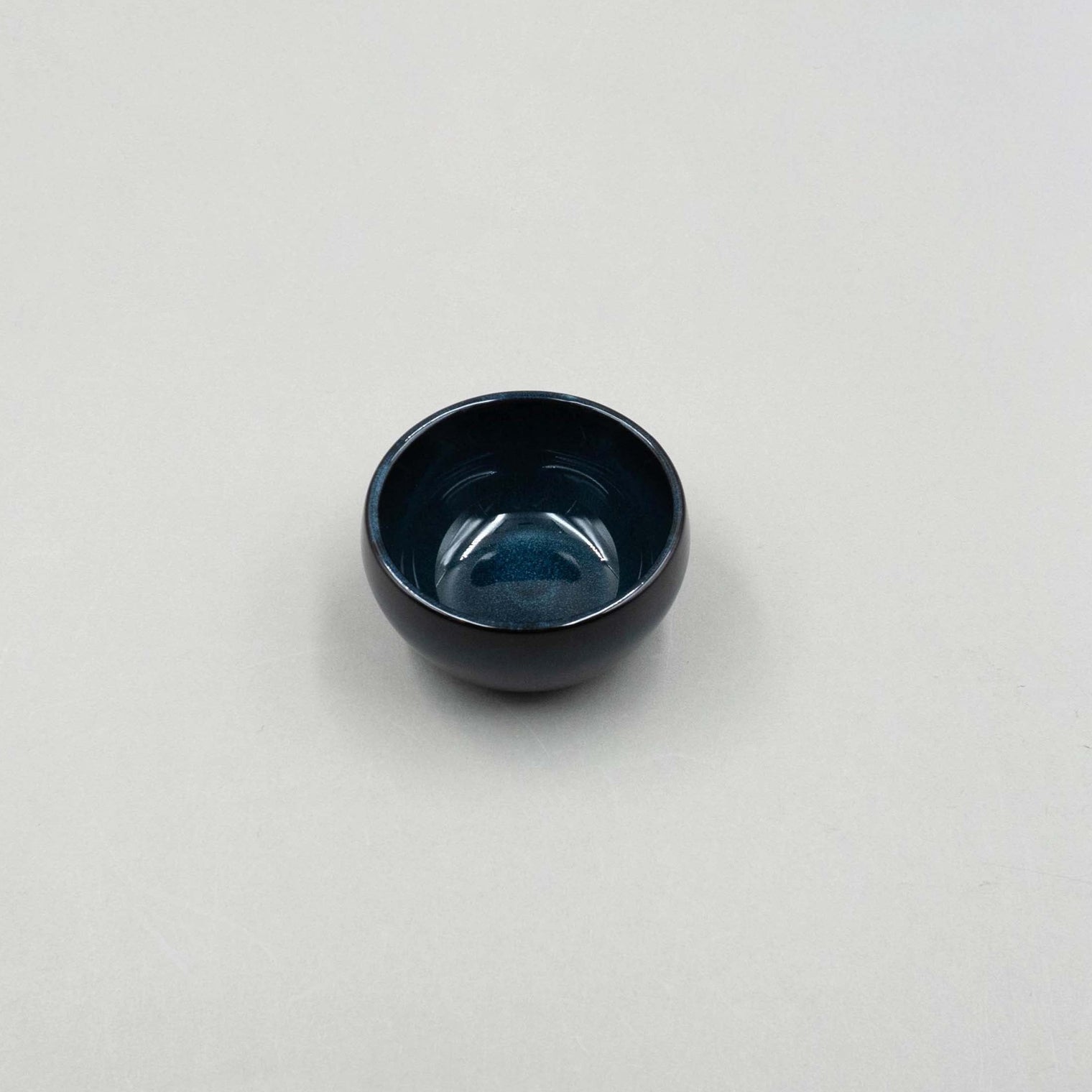Bowl, Dark Blue, D9cm x H4.7cm, Design by Pascale Naessens