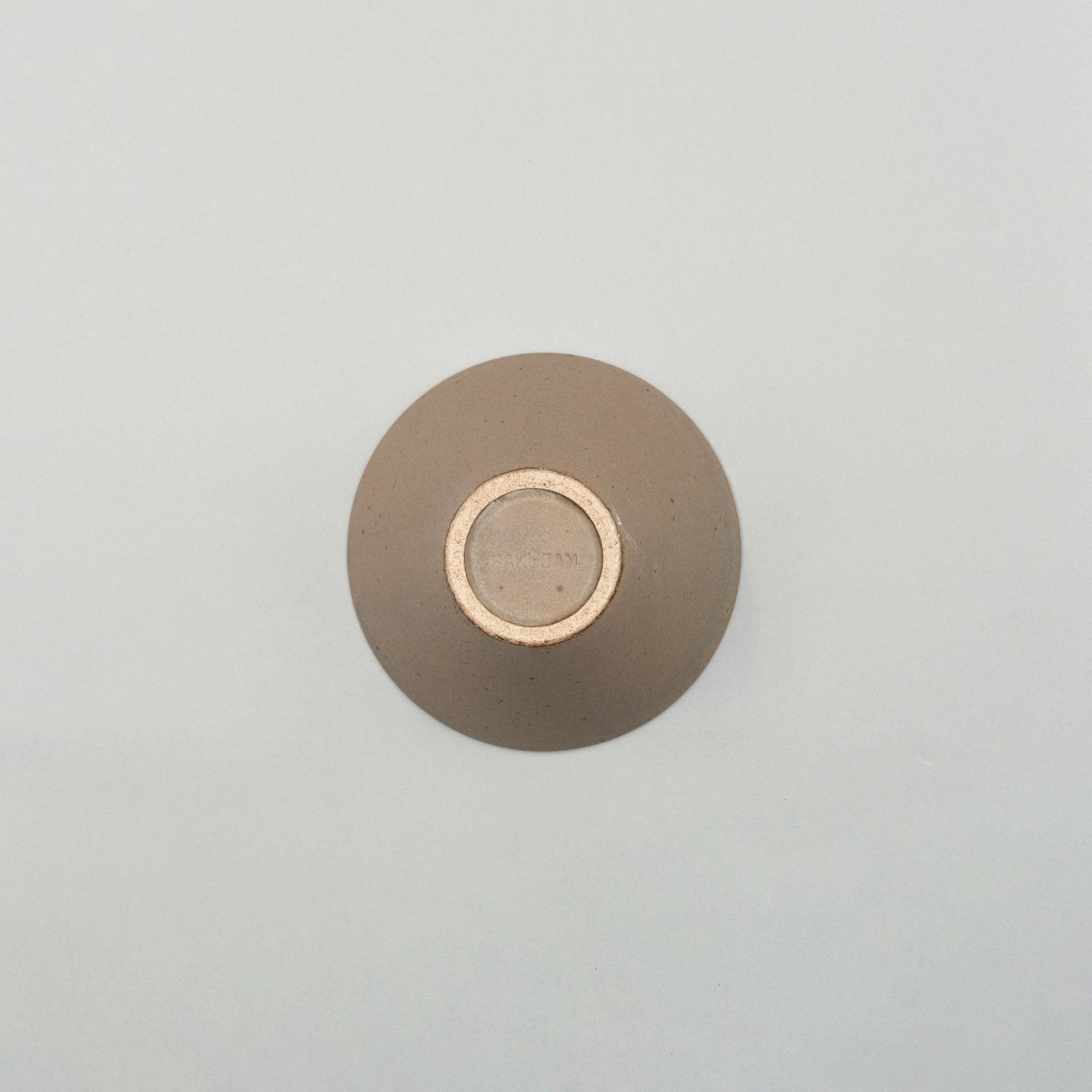 Dark Brown Bowl M, 12.5cm x 7.5cm