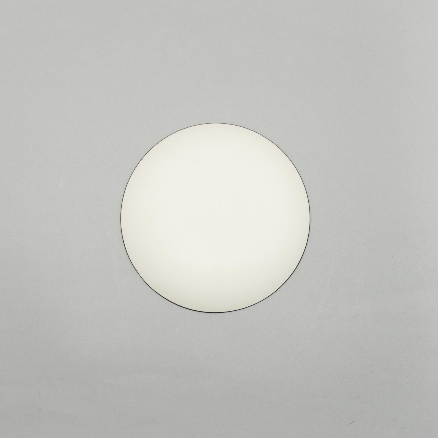 Dessert Plate, 14cm, Dé Off-White/Black VAR 3, Design by Ann Demeulemeester