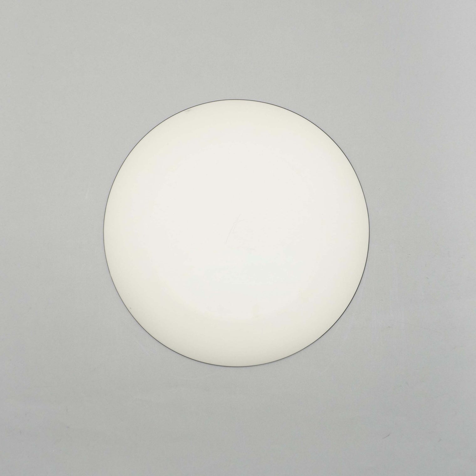 Dinner Plate, 17.5cm, Dé Off-White/Black VAR 4, Design by Ann Demeulemeester