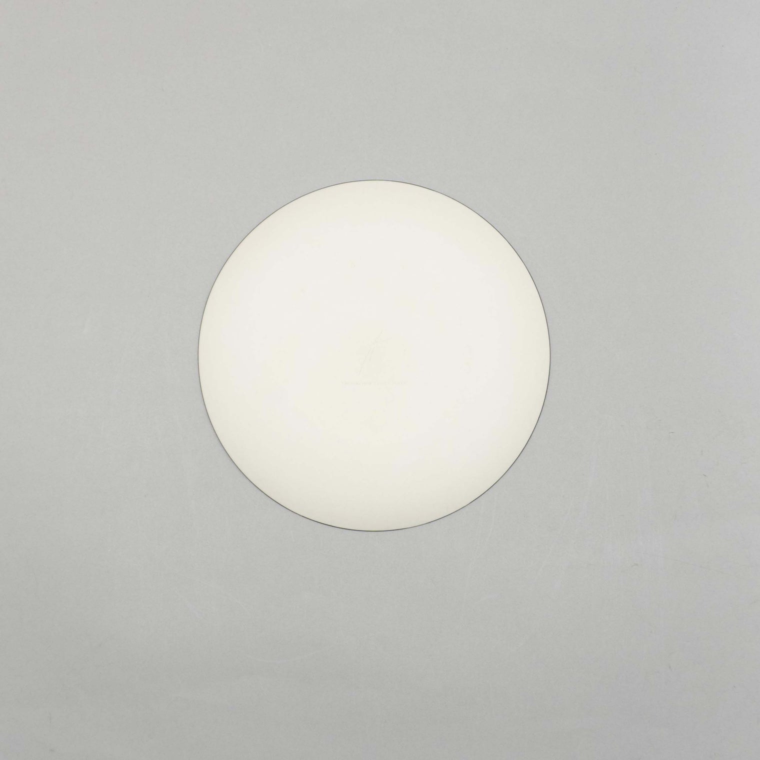 Dinner Plate, 17.5cm, Dé Off-White/Black VAR 6, Design by Ann Demeulemeester
