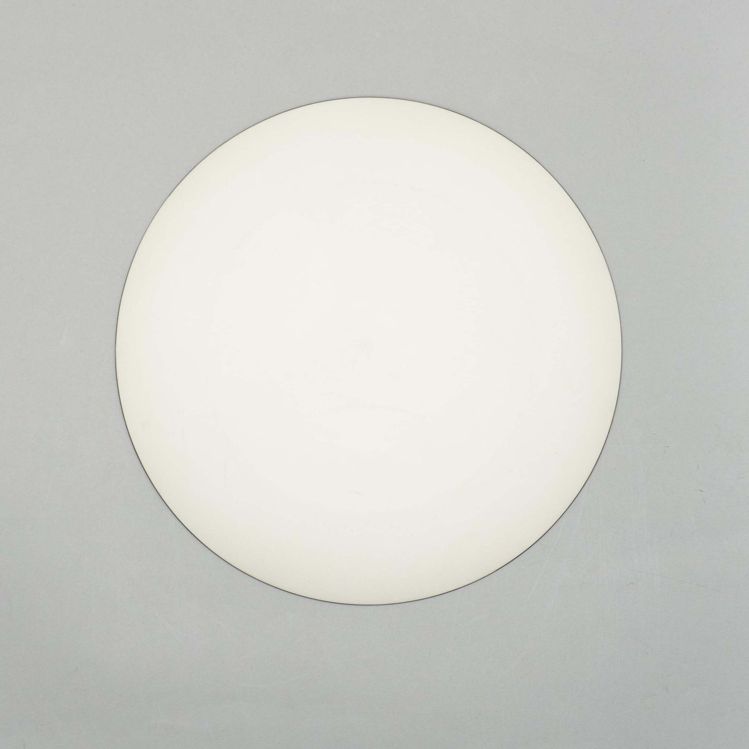 Dinner Plate, 24cm, Dé Off-White/Black VAR 3, Design by Ann Demeulemeester