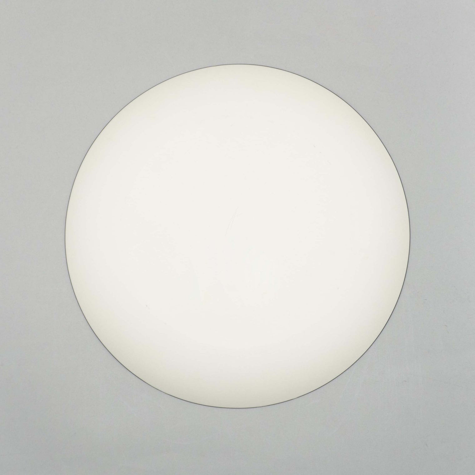 Dinner Plate, 28cm, Dé Off-White/Black VAR 3, Design by Ann Demeulemeester