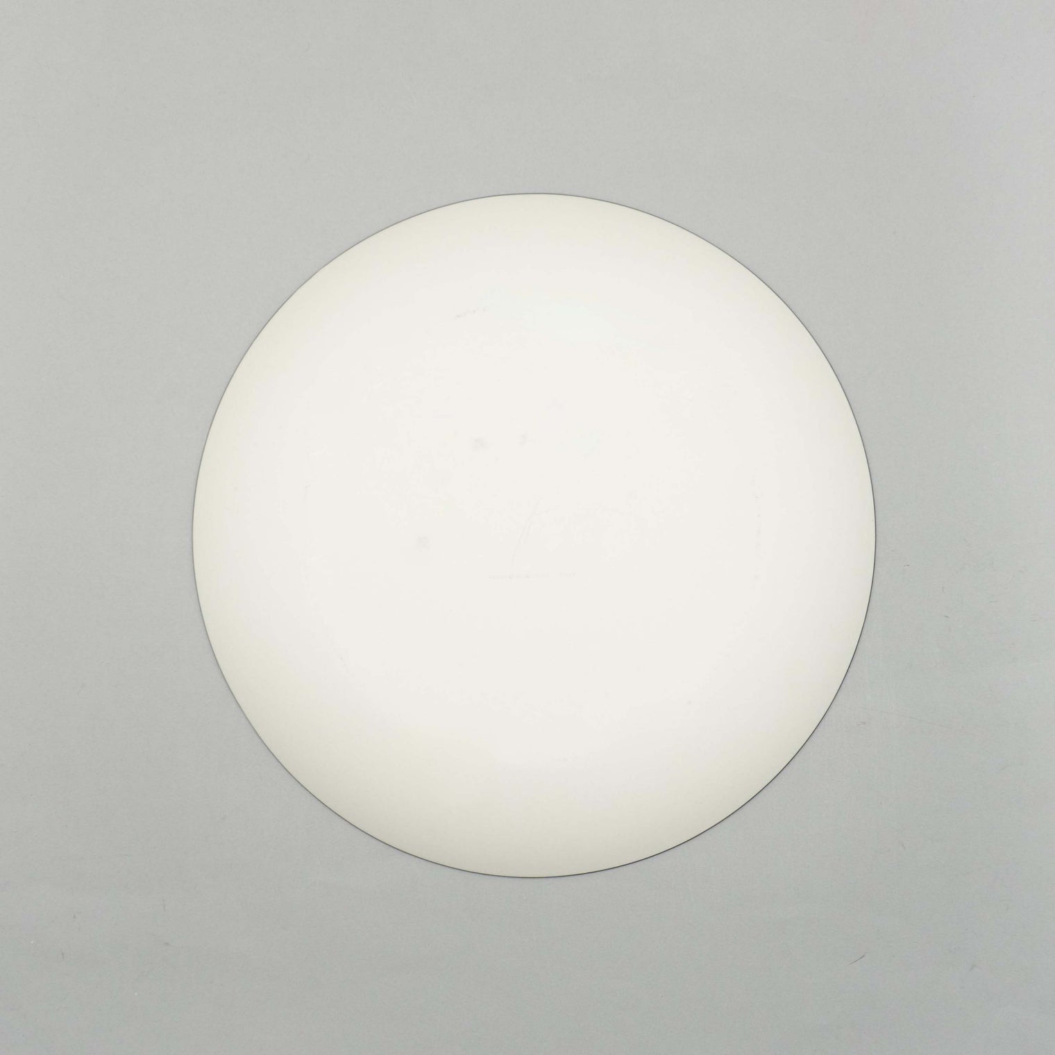 Dinner Plate, 28cm, Dé Off-White/Black VAR 5, Design by Ann Demeulemeester