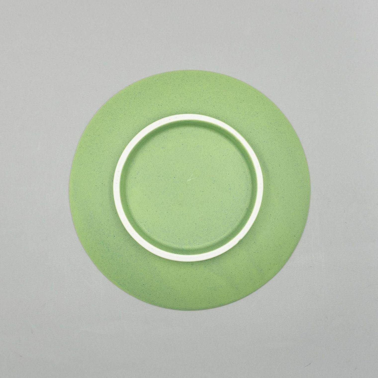 Dinner Plate, RA Green, D24cm x H3cm, Design by Ann Demeulemeester
