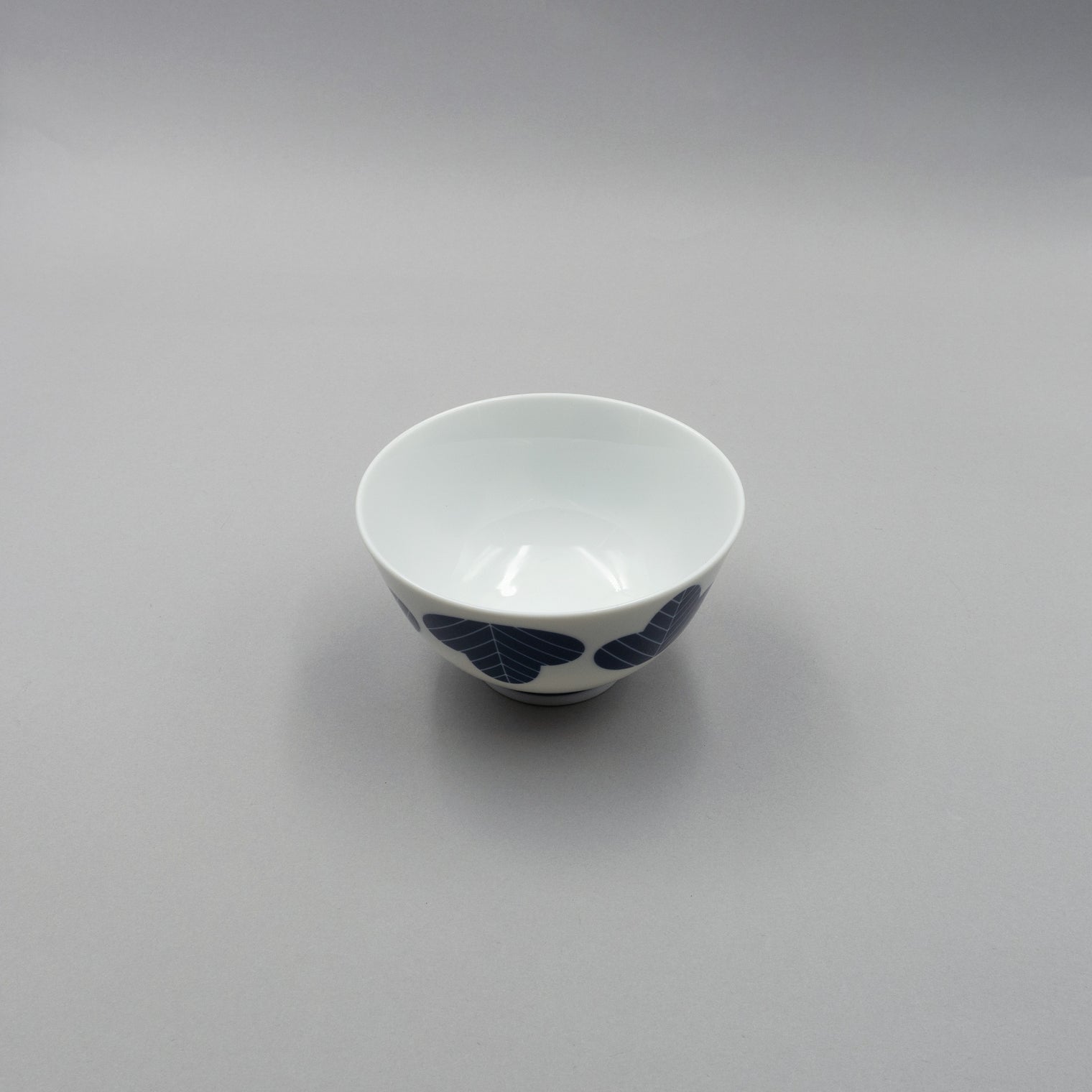 Engi Rice Bowl, Pine Tree, 11cm x H6.3cm