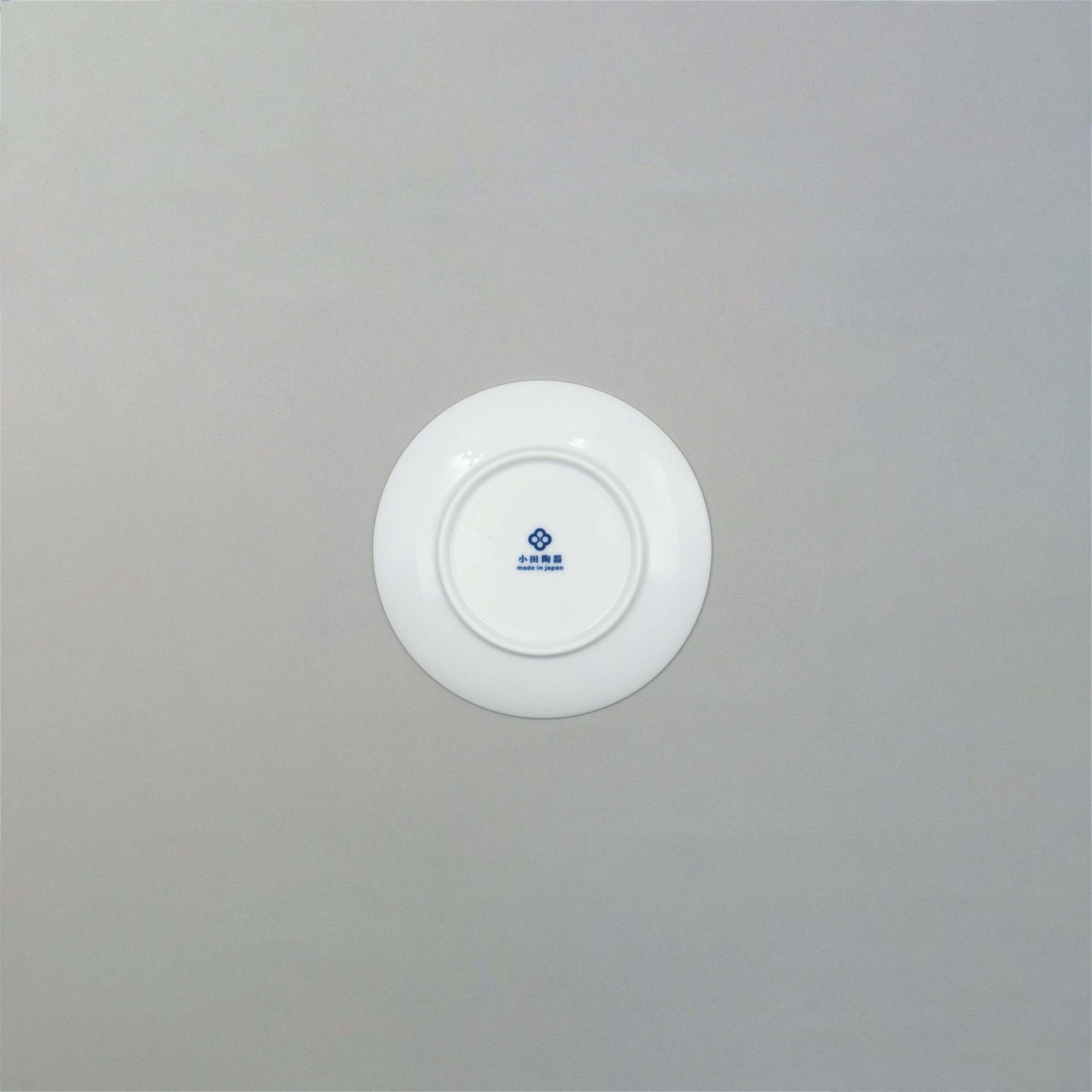 Engi Small Plate, Crane, 12.2cm x H1.5cm