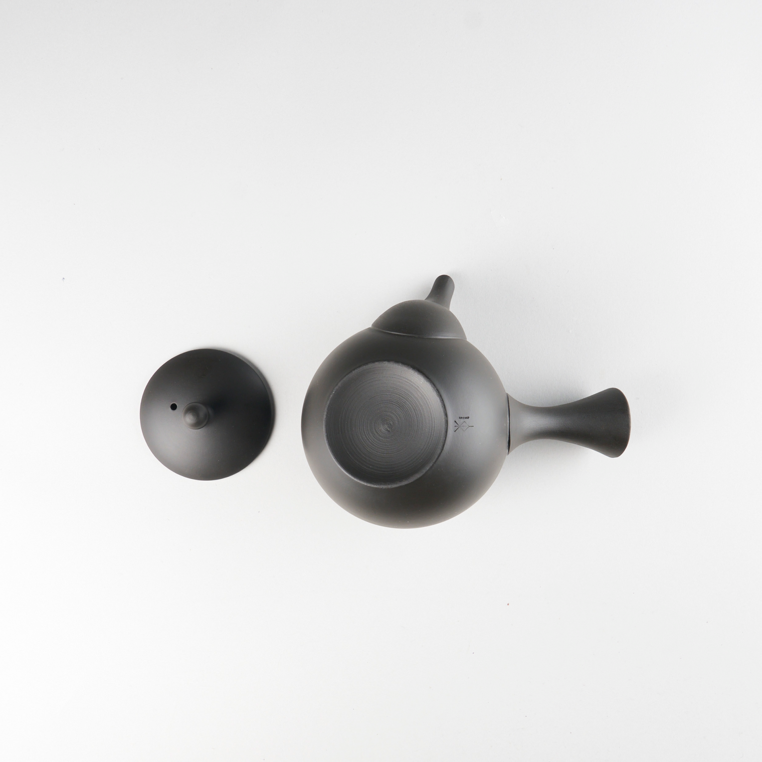 JINSUI Iroiro 01 Teapot Black, 290ml