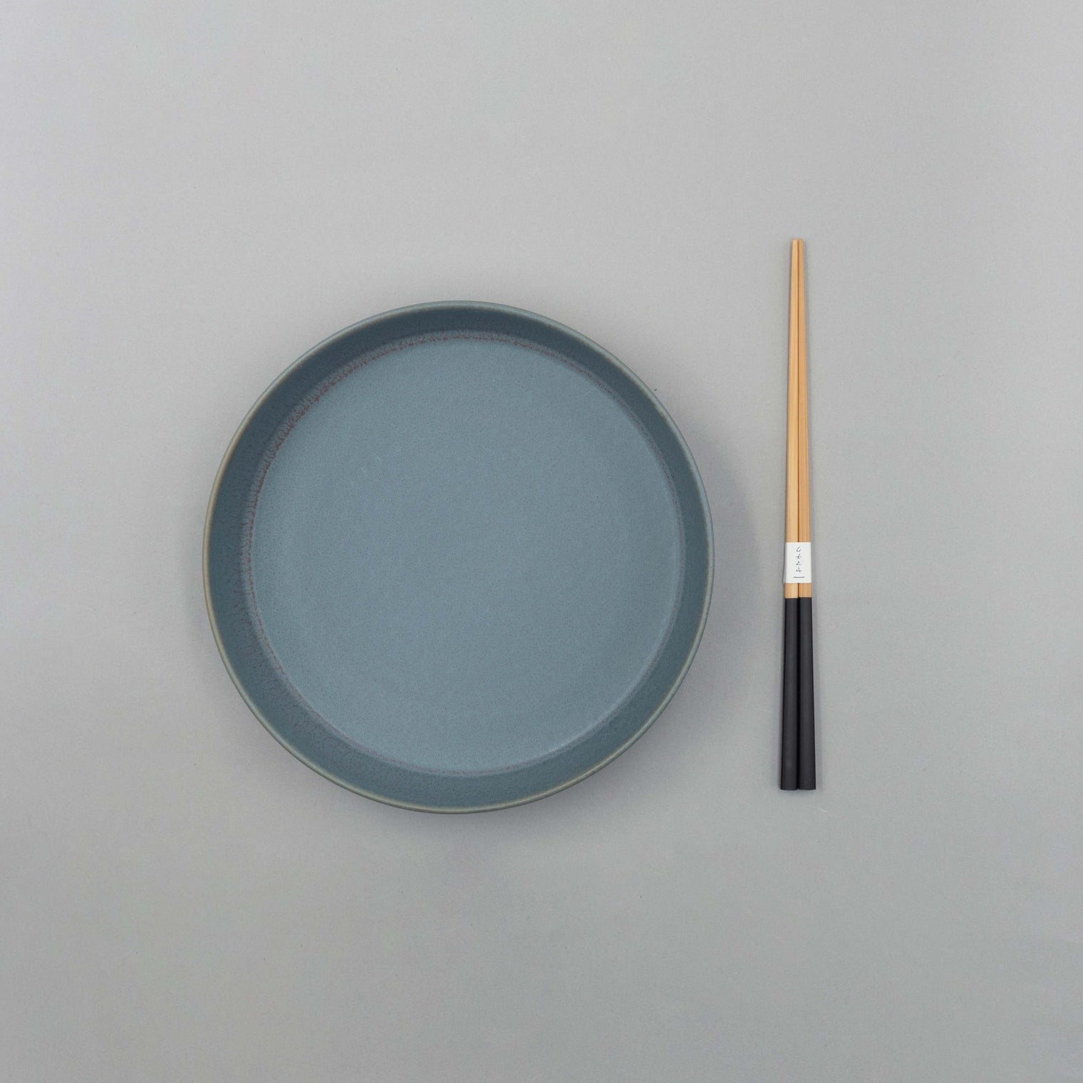Grage Spume Blue Large Plate 20cm, 20cm x 4.3cm
