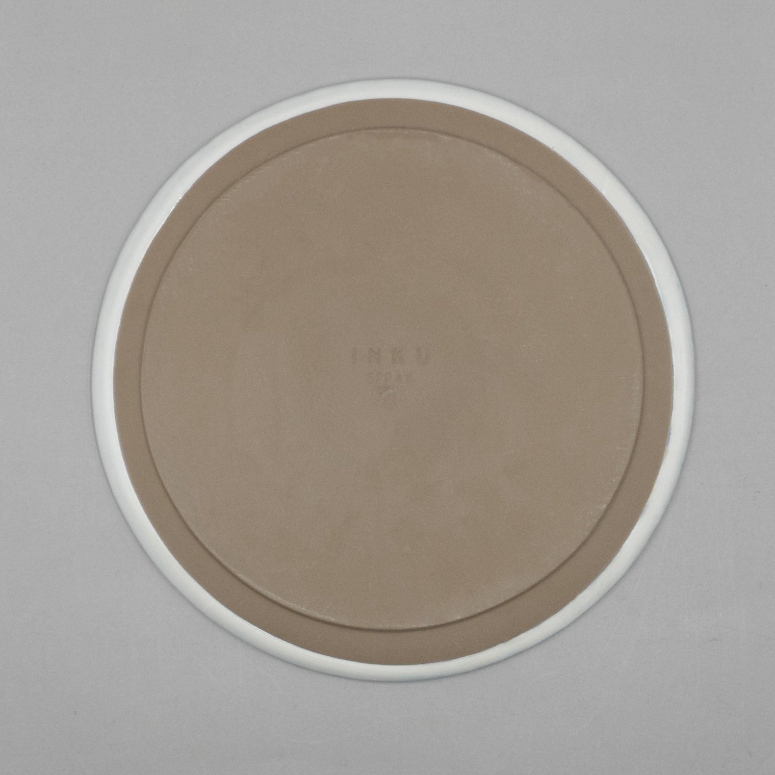 Inku Dinner Plate, 27cm x 27cm x 1.7cm, Design by Sergio Herman