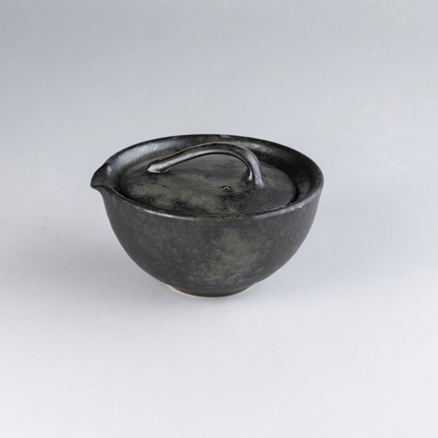 Gaiwan, Manganese, 11cm x 6cm, Design by Aage Wurtz