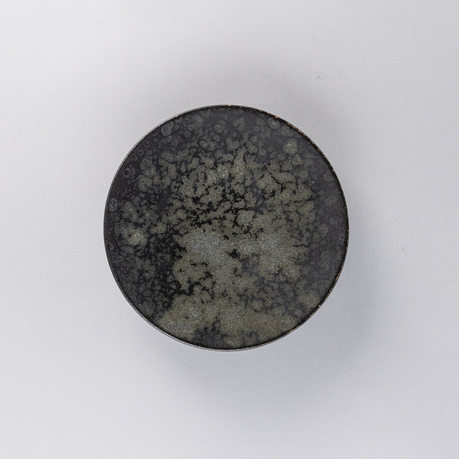 Saucer, Manganese, 4.5cm x 13.5cm, Design by Aage Wurtz