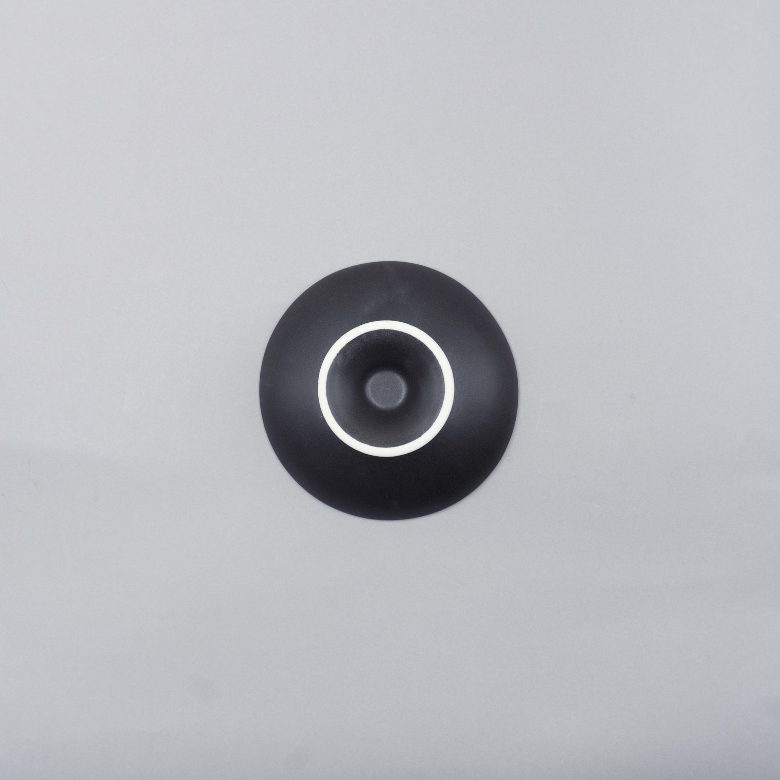 Kasumi Black High Dessert Stand, 15cm x H5.4cm