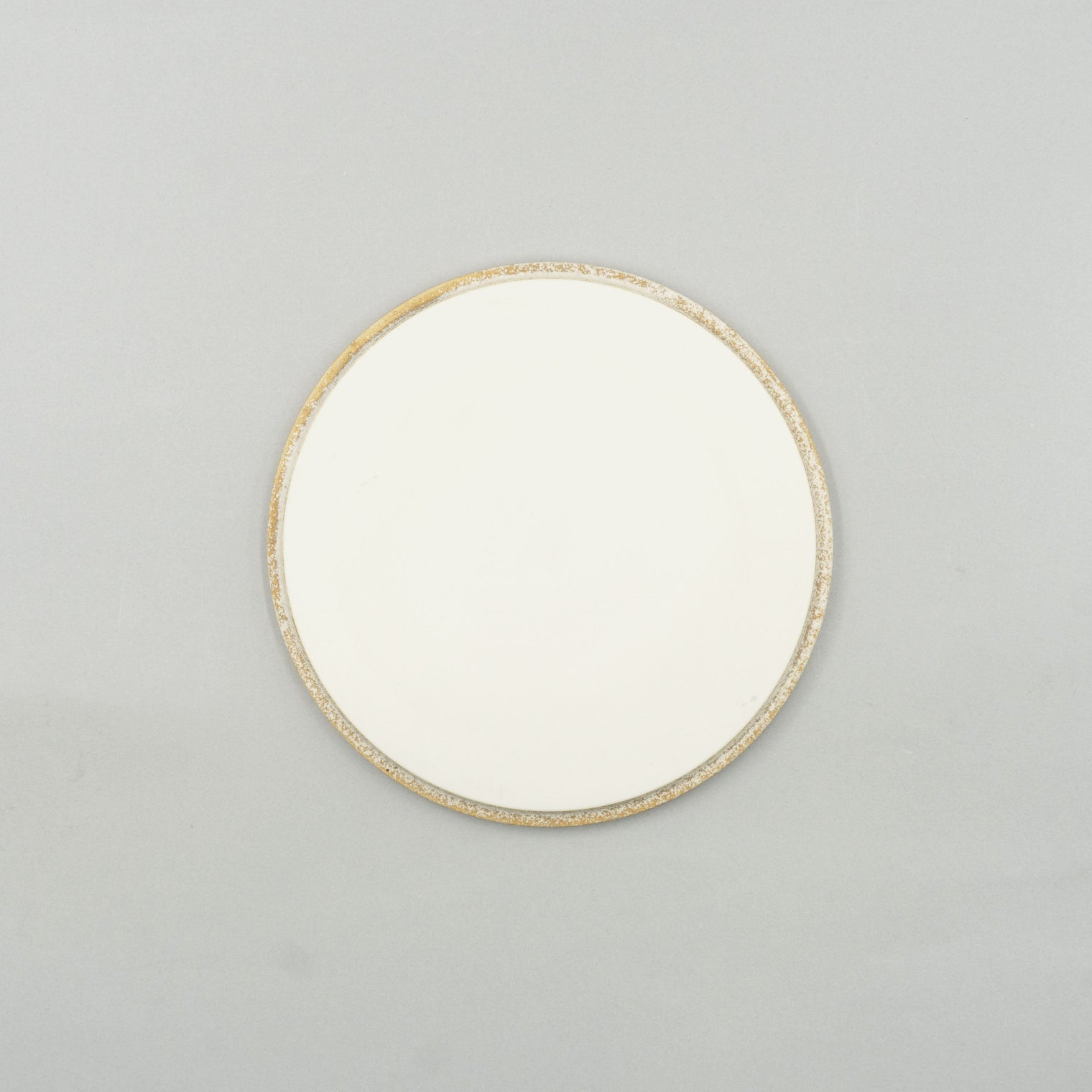 Kigoromo Short Rim Plate, 19cm x H1.6cm