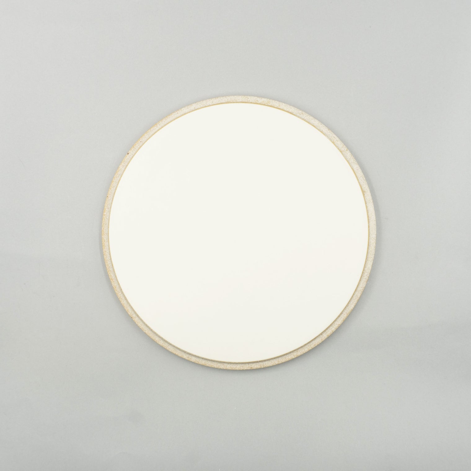 Kigoromo Short Rim Plate, 26.9cm x H1.5cm