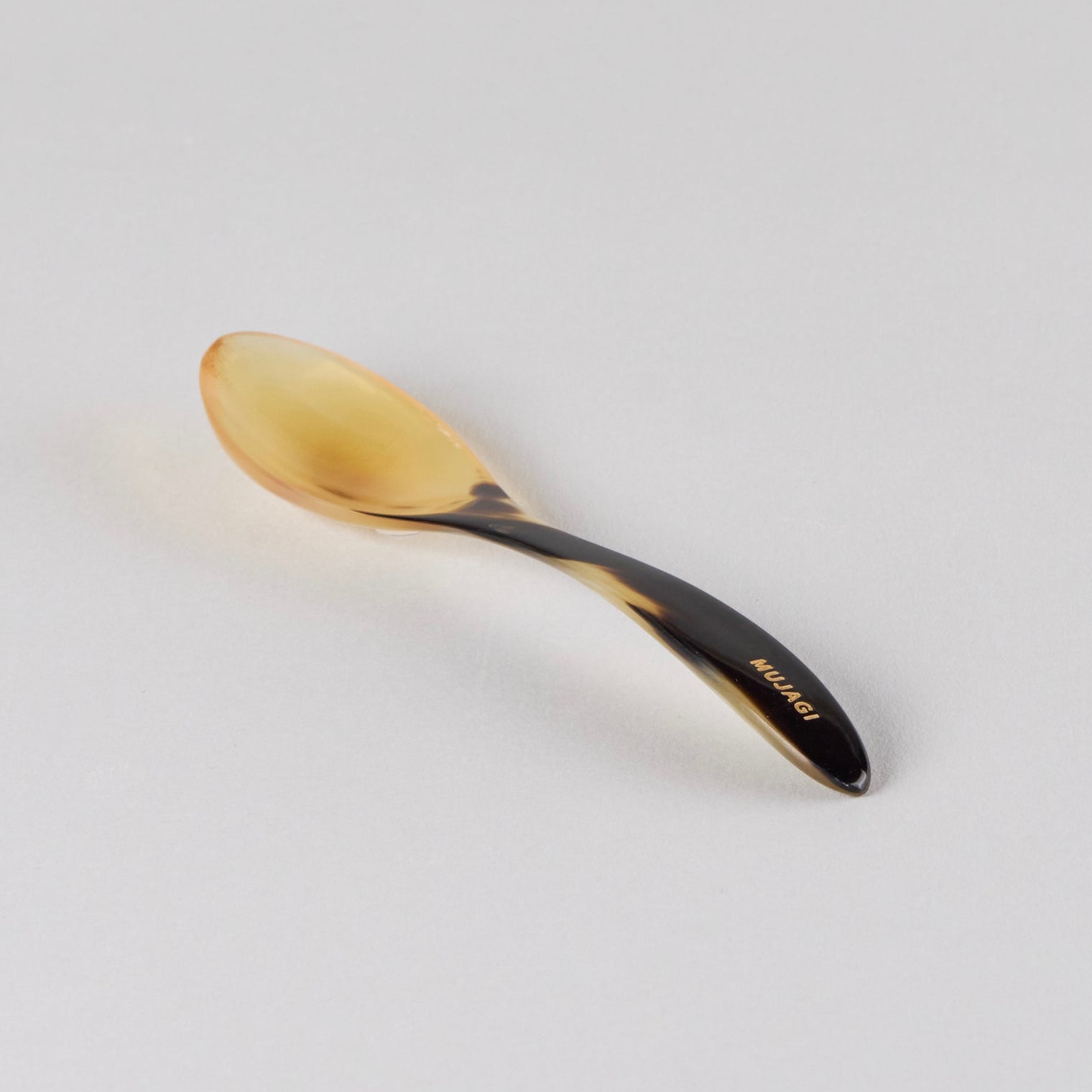 Mujagi Horn Spoon, W2.8cm x L13.5cm x H1.6cm
