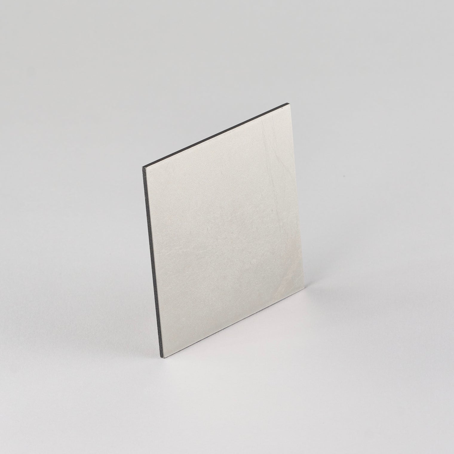 Hakuichi Coaster 1P, Silver, 10cm x 10cm x H0.3cm